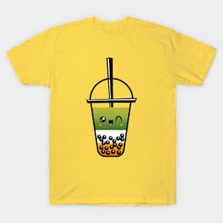 Mango Matcha Latte T-Shirt